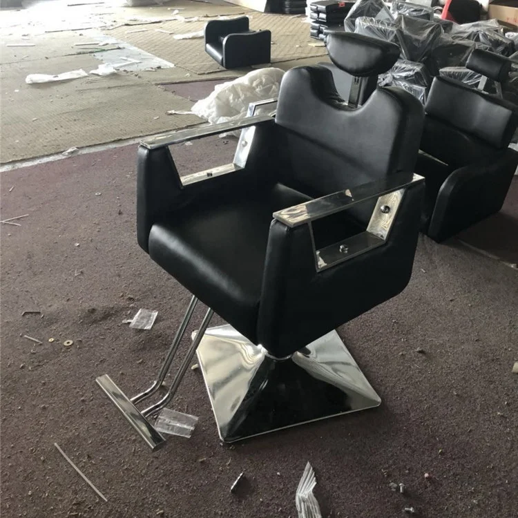 Siman modern fashion special haircut lifting rotary beauty barber furniture salon Hairdressing green styling chair