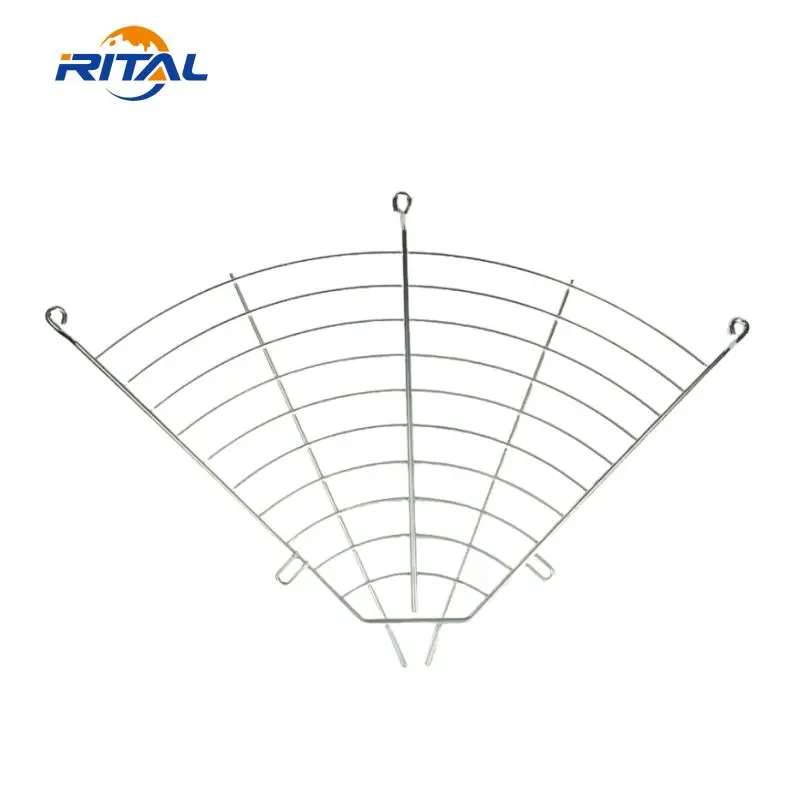 Ventilation Axial Fan Safety Guard Mesh Screen Metal Wire Fan Cover
