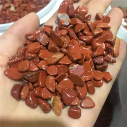 Natural Polished Healing Red Jasper Stone Gravel South African Ruby Tumbled Stones For Healing