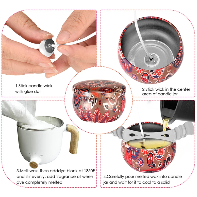 Professional Candle Wax Melting Pot Machine Heater Electric Wax Melter Warmer For Candle Making