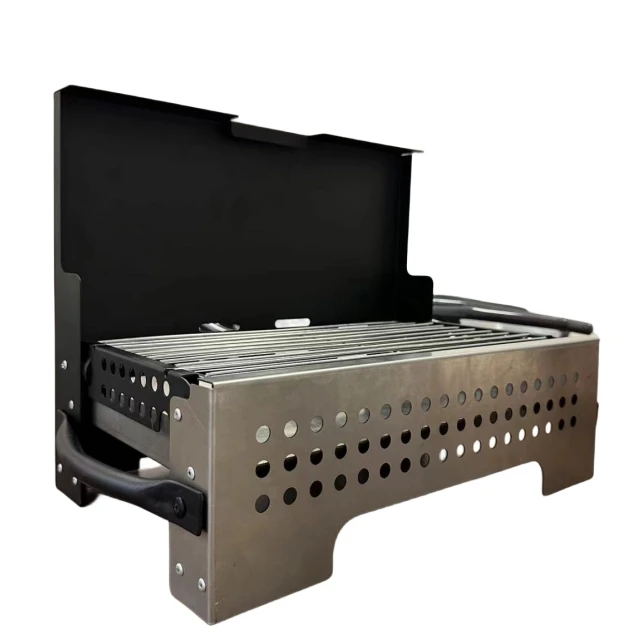 Commercial Outdoor Garden Gas Charcoal Combo BBQ Grill Smokeless Grill Home Office Commercial Outdoor Garden Lar Gas Grill