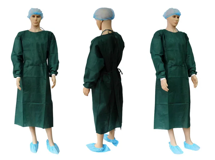 Junlong  Medical Chemo Gowns Disposable medical isolation Gown for hospital