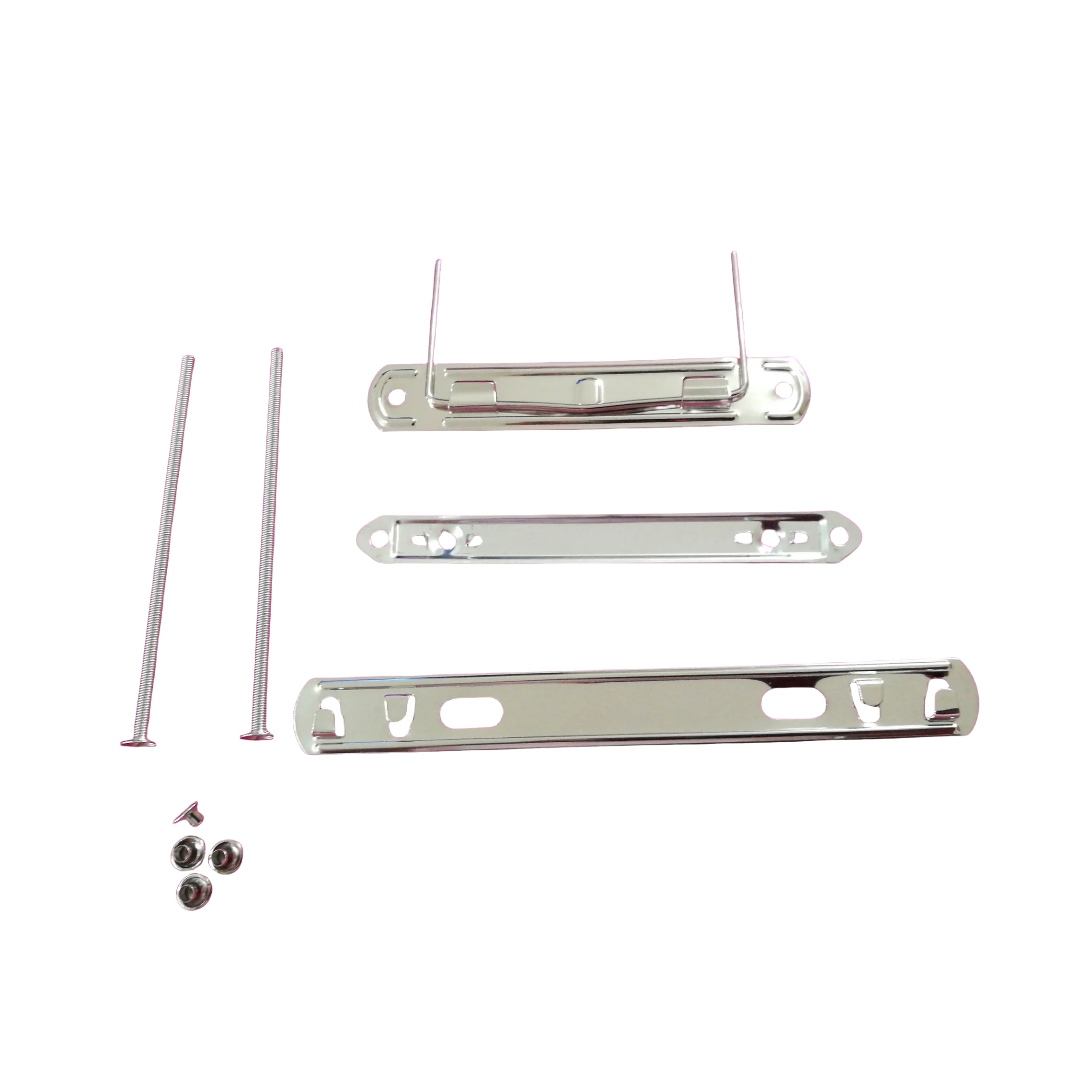 Metal 2-hole snake clamp 2-Post spring clamp