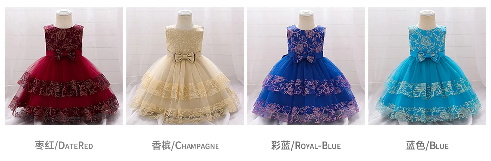 MQATZ Baby Birthday Dress Sleeveless party dress 5 year girls dresses A line ball gown princess L1999xz