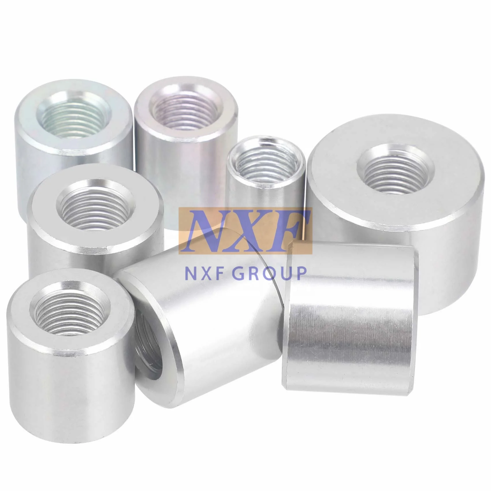 NXF THD DN 6-100 класс 3000-6000 фитинг трубы ASTM B435 B572 Сплав X/2 4656/UNS N06002 Резьбовая муфта