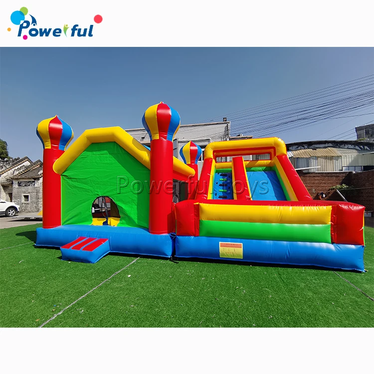 Waterslide Pool Commercial Inflatable Water Slide for Kid Big Cheap Bounce House Jumper Bouncy Jump Castle Bouncer Large