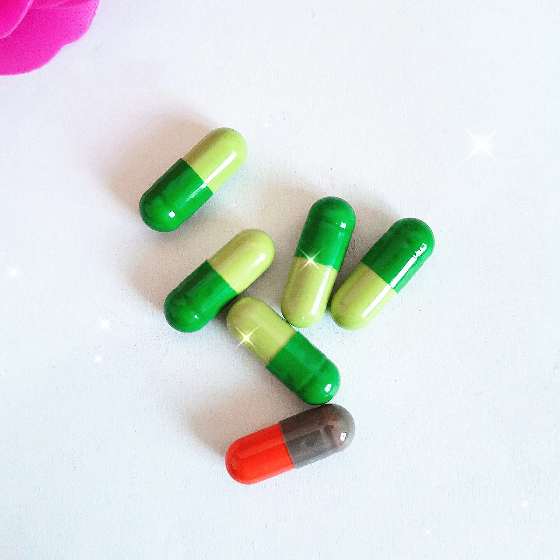 
Dietary Supplement Green Tea Capsules in Beauty Products Private Label 