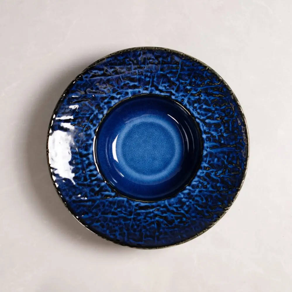 Porcelana Platos Para Restaurant Soup Dishes Pasta Creative Salad Dishes & Plates Restaurante Ceramic Chef Dish Risotto Plate