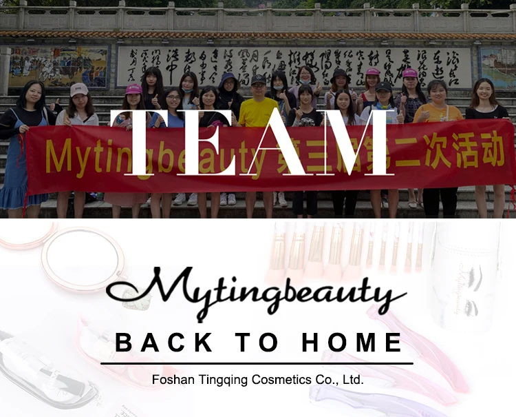 Muting Eye Liner Super Sticky Color Adhesive Eyelashes Eyeliner Glue Pen for Strip Mink Lashes