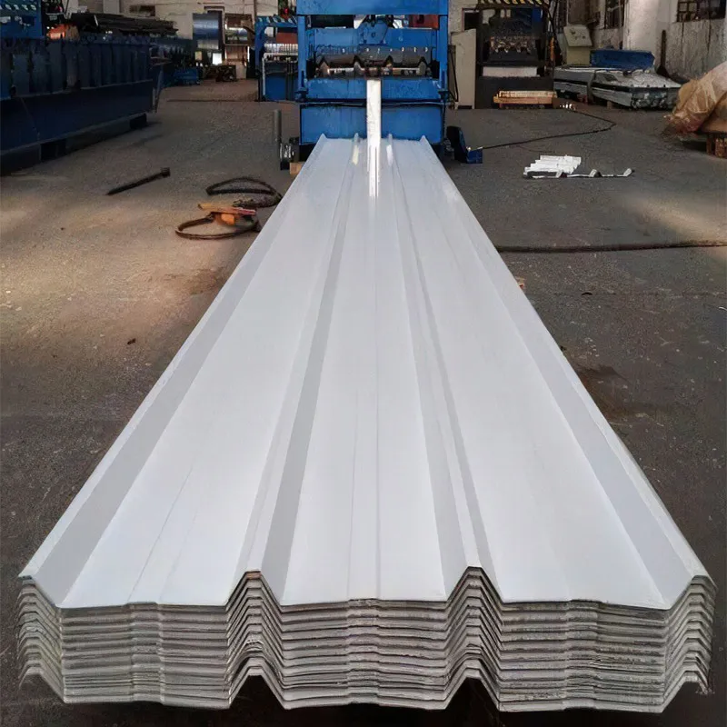 22 gauge 28 gauge galvanized steel sheet metal color coated corrugated roofing sheet price