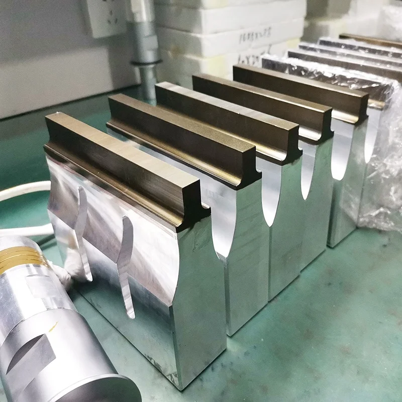 Нестандартный Ультразвуковой ручной Преобразователь точечной сварки, сменные формы, индивидуальная обработка, головки ультразвукового инструмента