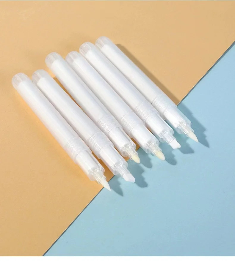 DIY empty marker cotton core : Chisel/Round/Fine point   3mm 5mm  6mm  empty  marker  for Chalkboard
