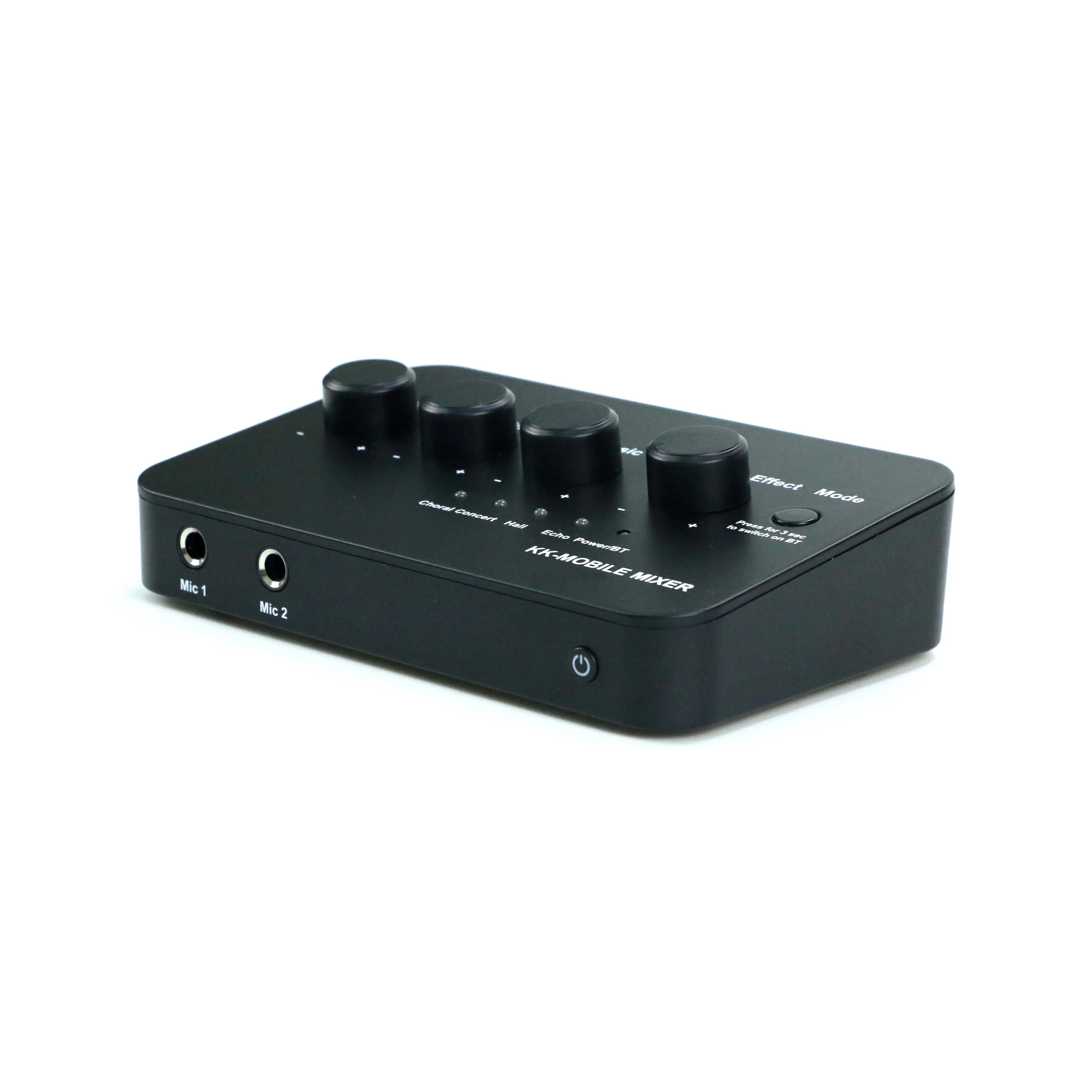 K1-V8 звуковая карта dj микшер караоке машина с одним проводной микрофон петь караоке в домашних условиях