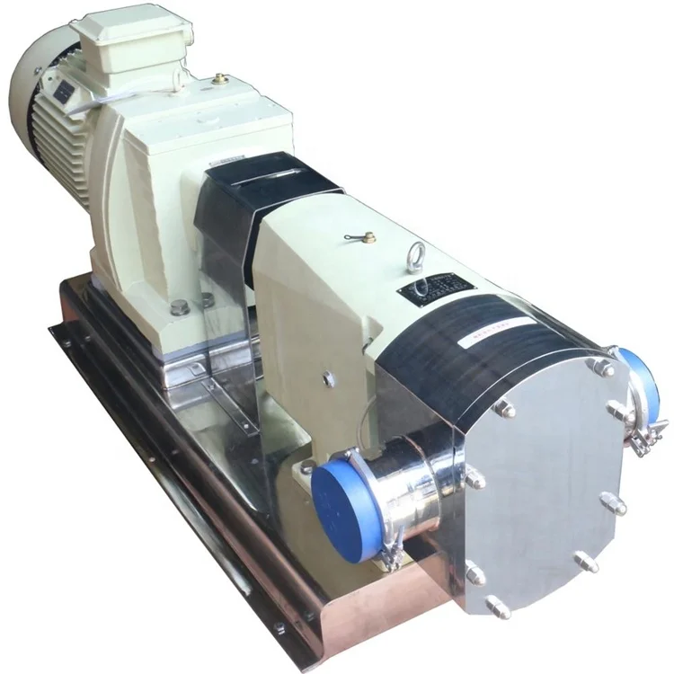 DEYI Hygienic Stainless Steel  Lobular Pump Food Grade Lobe Pump