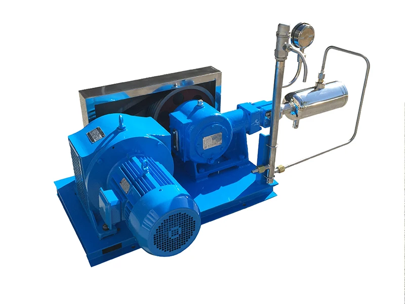 Cryogenic Pump centrifugal vapes lng skid Pump