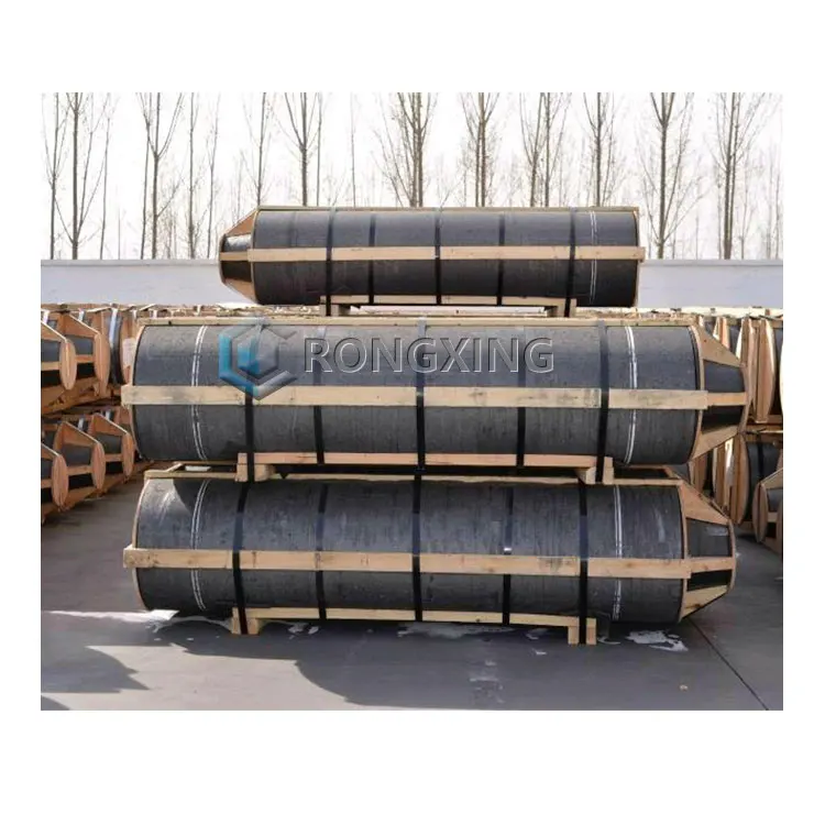 China Manufacturer HP350 Graphite Electrode For Laddle Furnace