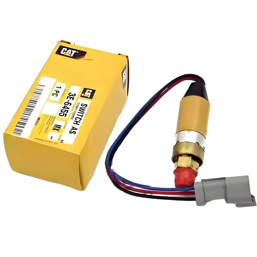 Suitable for Caterpillar 3E6455 3E-6455 parts oil pressure sensor switch CAT3412C 3406C 3306B engine 330B 330C 322B spare parts