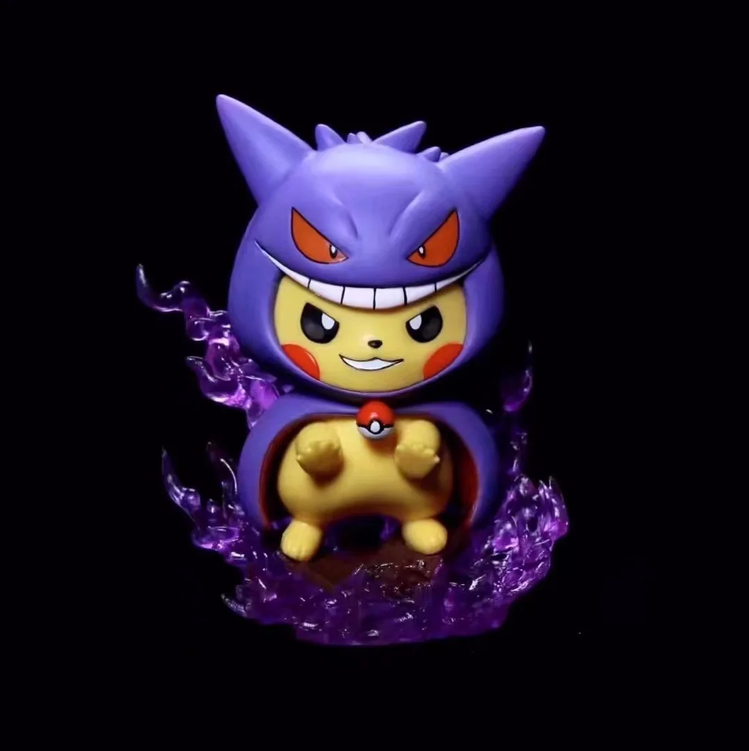 Pokemon Pikachu COS Charizard Dream Gengar Mewtwo Figure