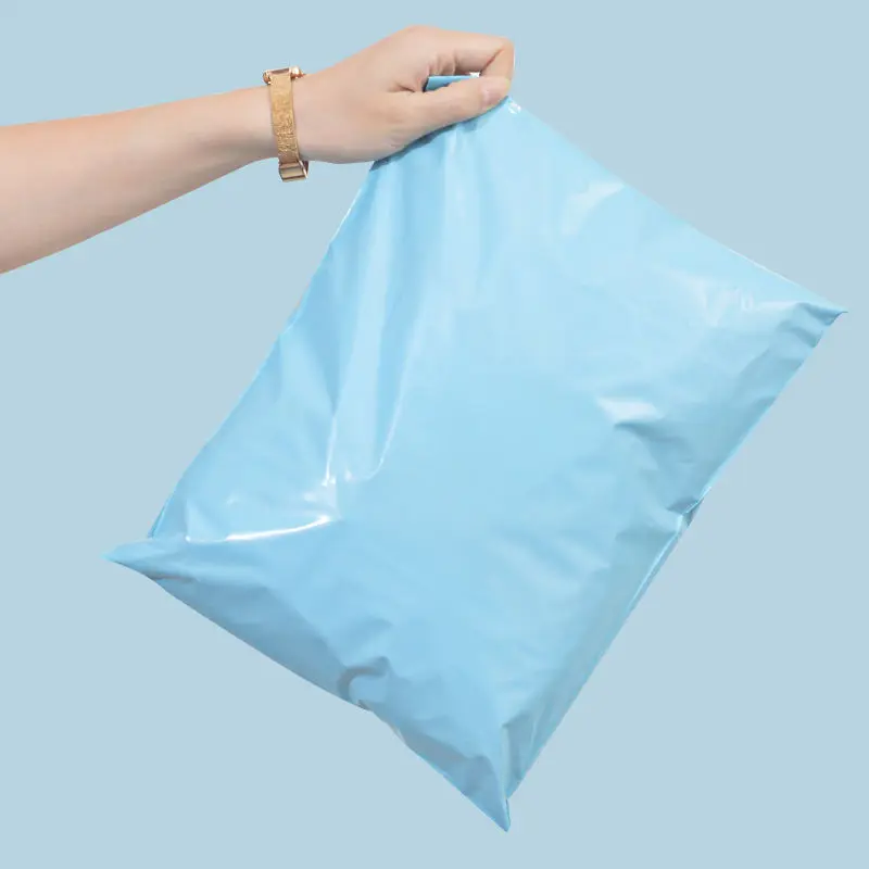 Wholesale Custom Printed Express Courier Recycled White Black Bags Shipping Package Envelope Poly Mailer Mailing Polymailer Bag