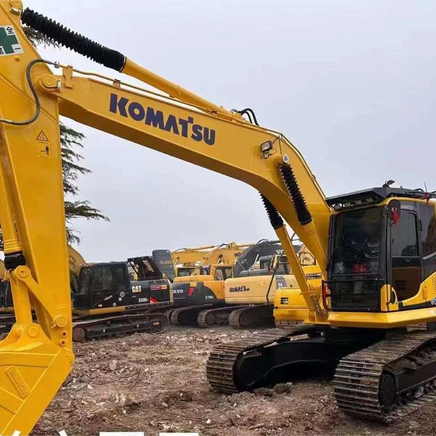 PC210 LC используется kamatsu гусеничный экскаватор для продажи