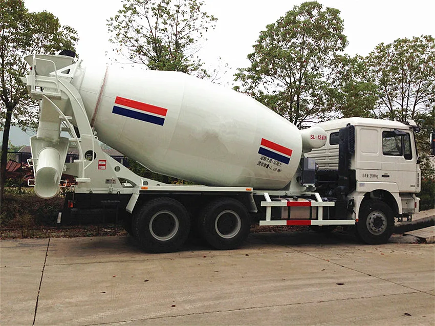 9 куб. М Shacman F3000 6X4 Бетономешалка для