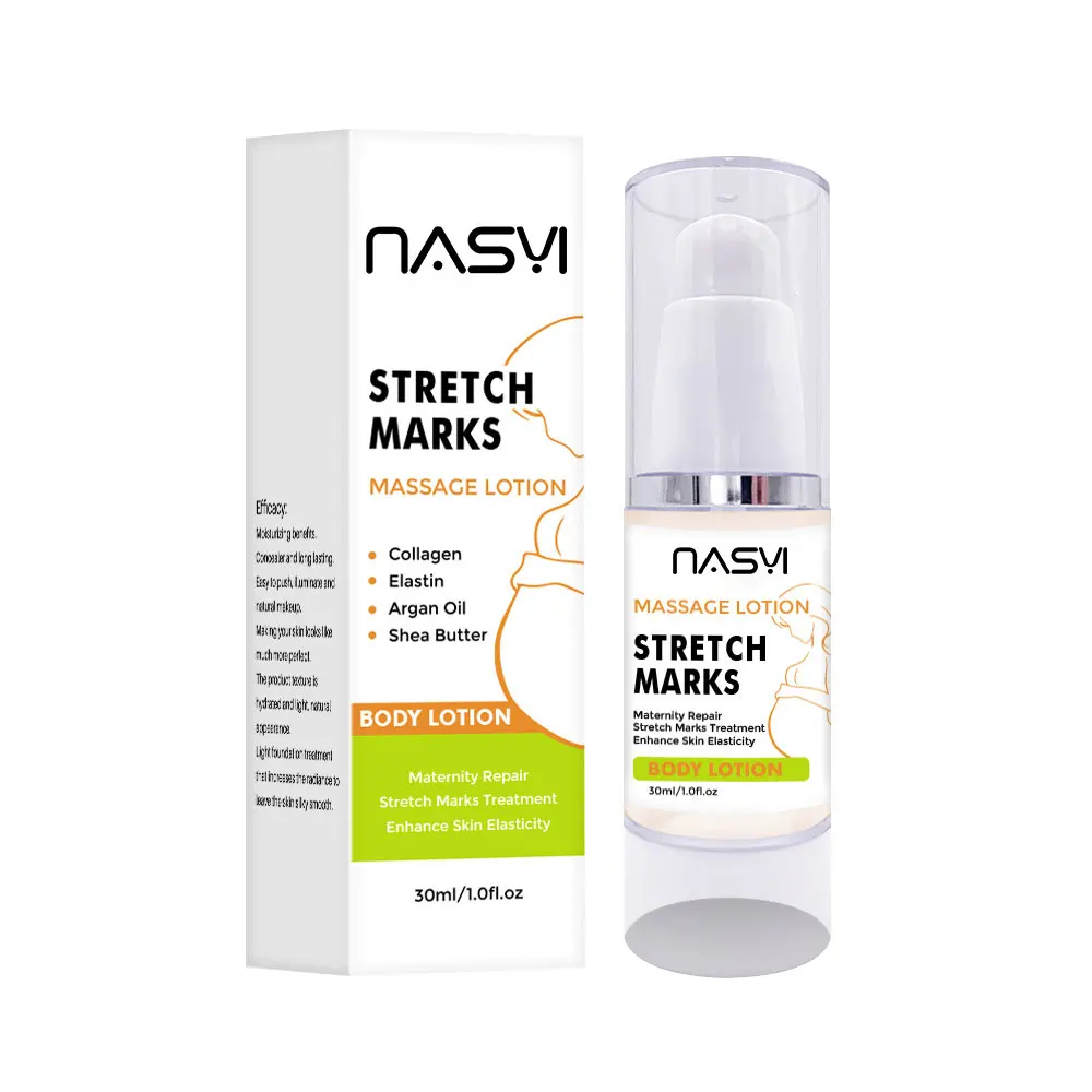 Body Lotion for Stretch Mark and Pregnancy Acne Lotion Removal Helping Scars and Prevention