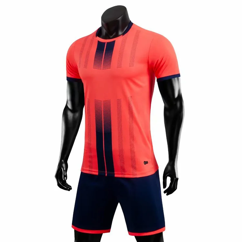 Professional Football Soccer Jersey Team Wear Uniform Kit Sublimation Sportswear Club Team Jersey & Short Wholesale OEM Custom