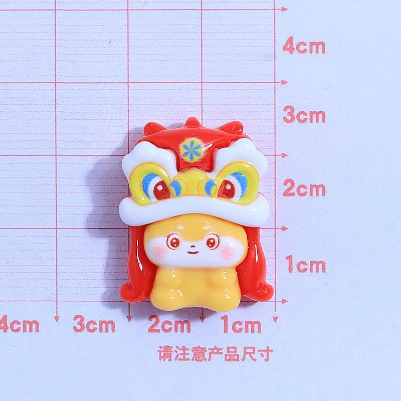 Kawaii Cat Decorative Flat Back Resin Crafts DIY Handmade Charming and Cute resin crafts for home decoration