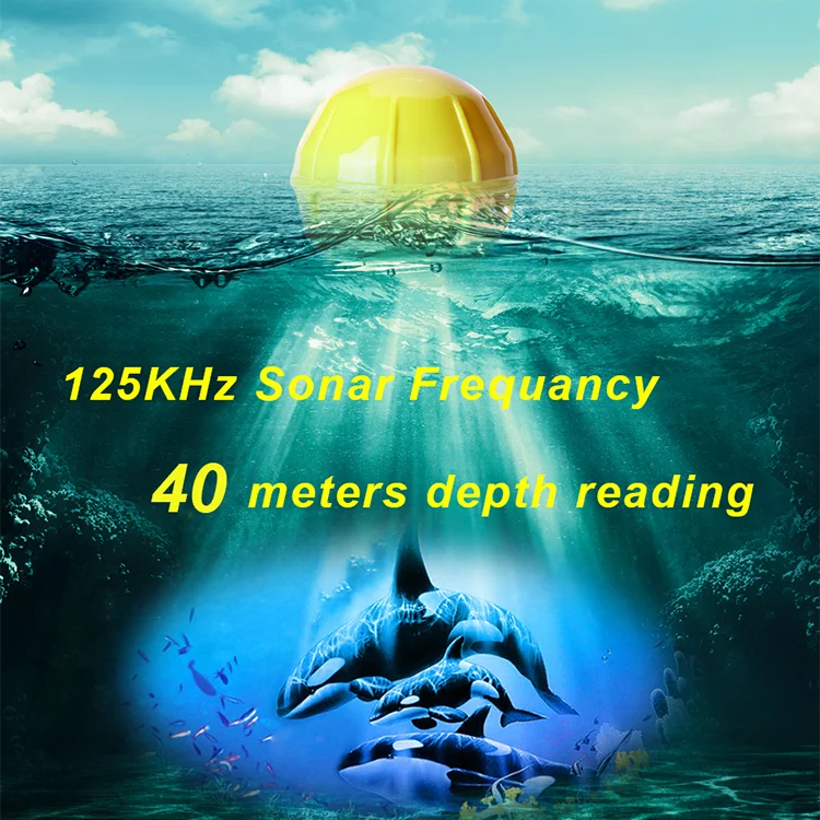 
Hot seller Wireless Fish Finder with Sonar Sensor Phiradar BT100 