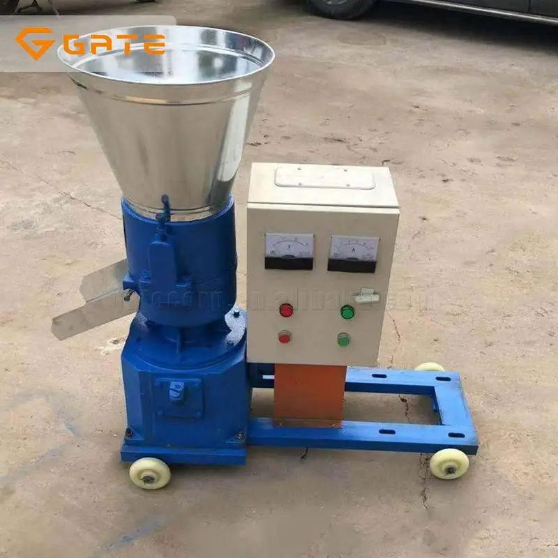CE Approved FR-200 Small Machine Feed Pellet Mill Making Fertilizer Granules Fertilizer Granulator De Granules