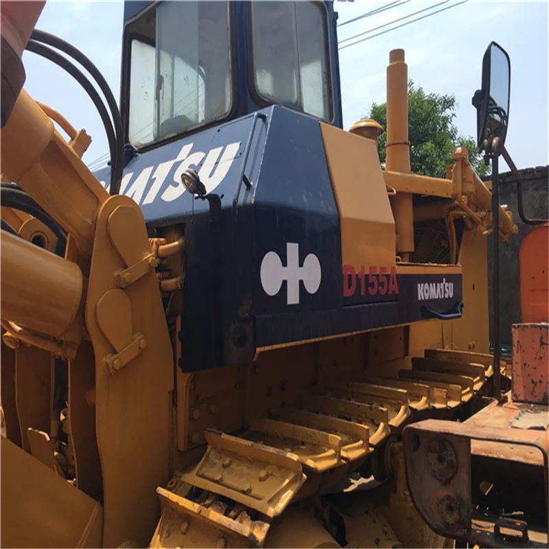 Sell komatsu D155a-2 Used Bulldozer D155 d60 crawler dozer Japan Original in good condition