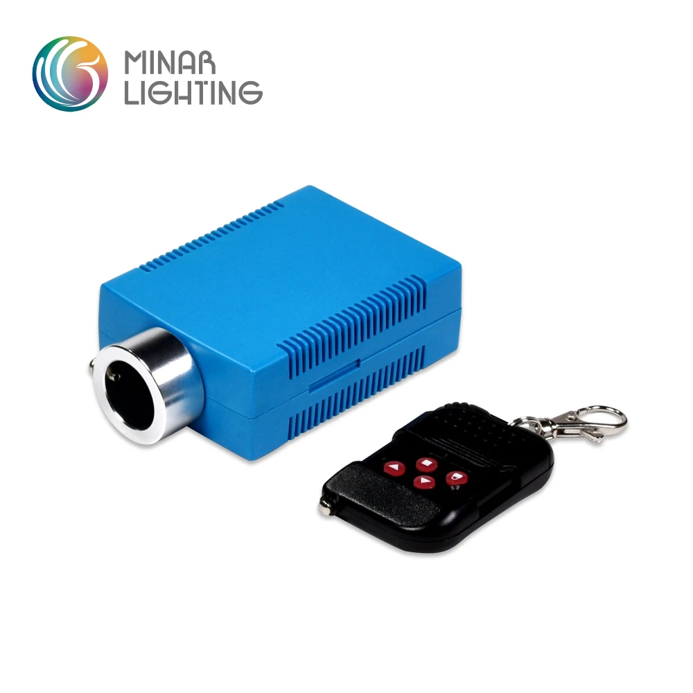 Wholesale cheap single color 3W LED fibre optic light engine for decoration light