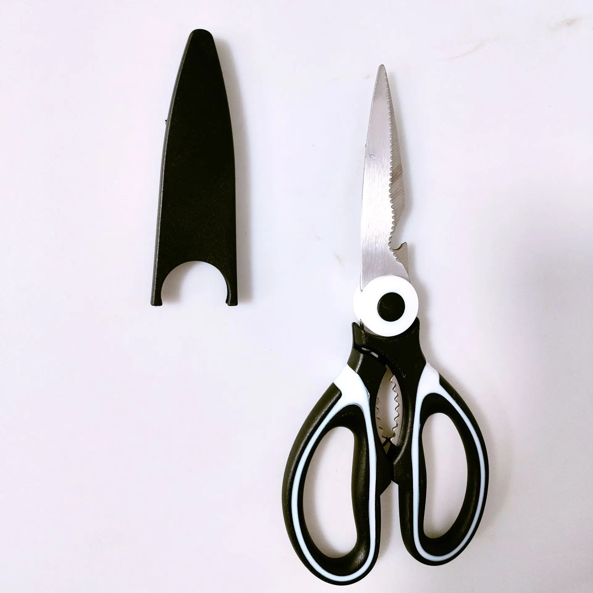 Stainless Steel Multifunctional Food Scissors Power Kitchen Scissors  Bone Shears