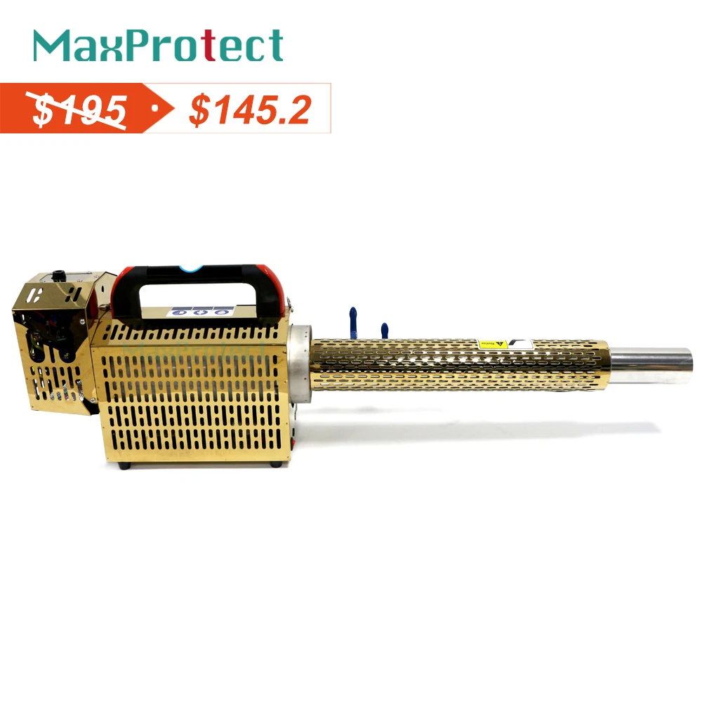 
Expensive Rechargeable Battery Misting Fog Machine Anti Virus For Hotel Disinfection 