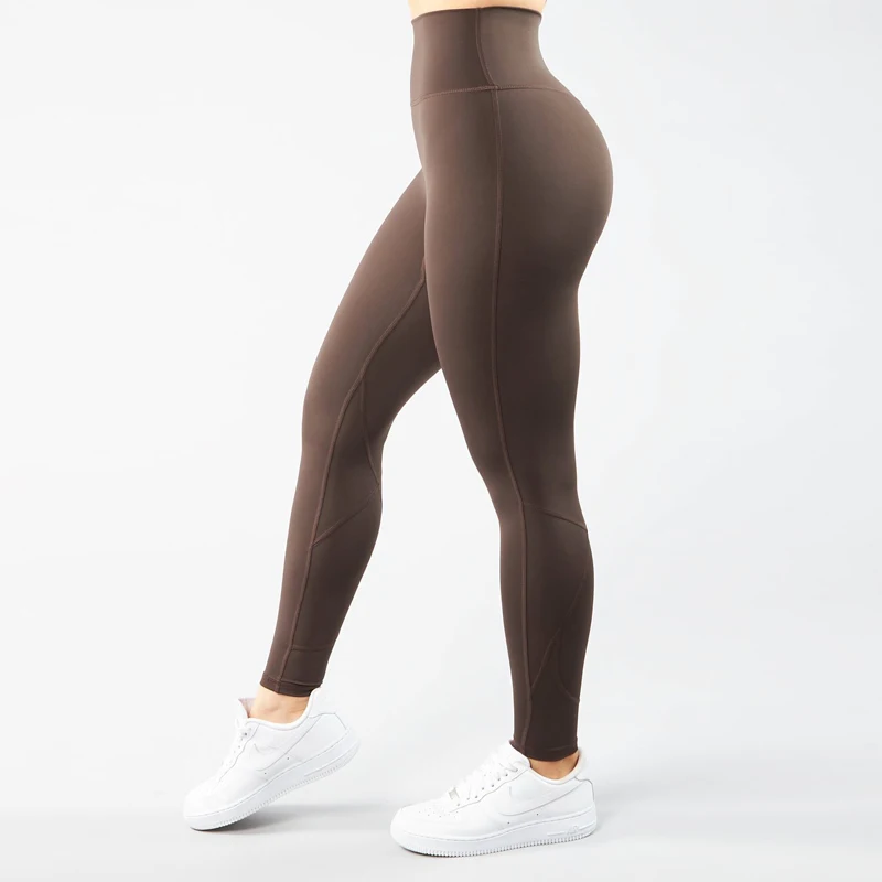 Fashion New Style High Waisted Tight Squat Proof Gym Fitness & Yoga Wear Running Leggings Set High Quality Ladies Leggings