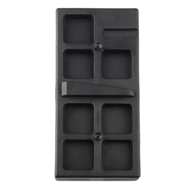 .223 5.56 AR15 M4 M16 Rifle Mag Well Injected Polymer Gunsmith Armorer Clamp Workbench Table Block ar 15 uppers