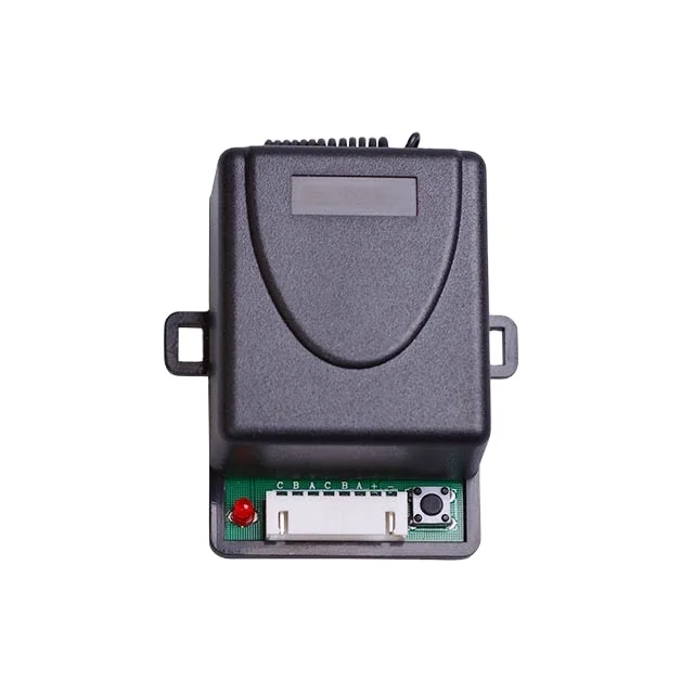 Фабрика дешевле 2 канальный беспроводной RF 433 МГц получатель-выключено переключатель контроллер