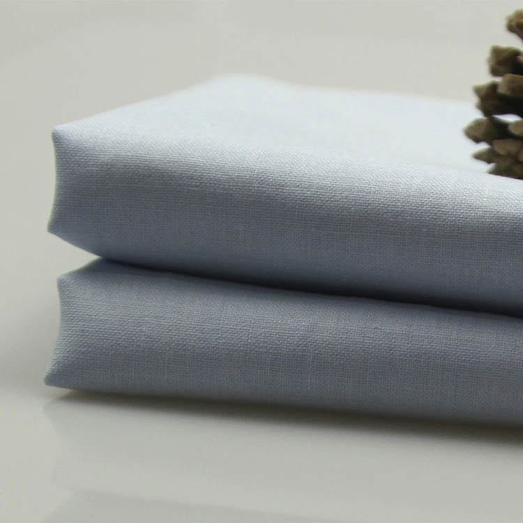 Exported good quality linen blend fabric linen fabric for dress linen fabric wholesale