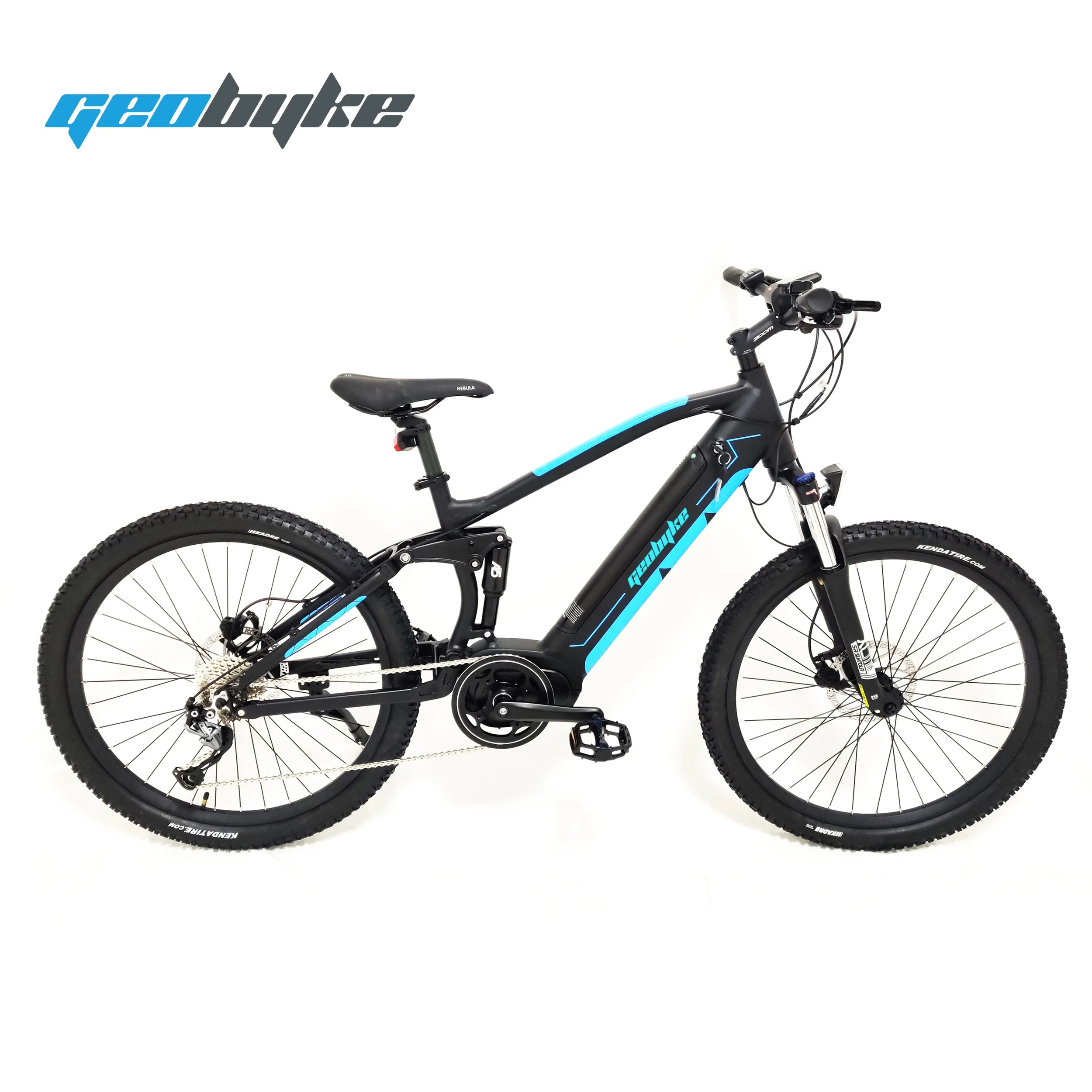 2020 High Quality Full Suspension Mid Drive Electric Mountain Bike with bafang M400 Motor