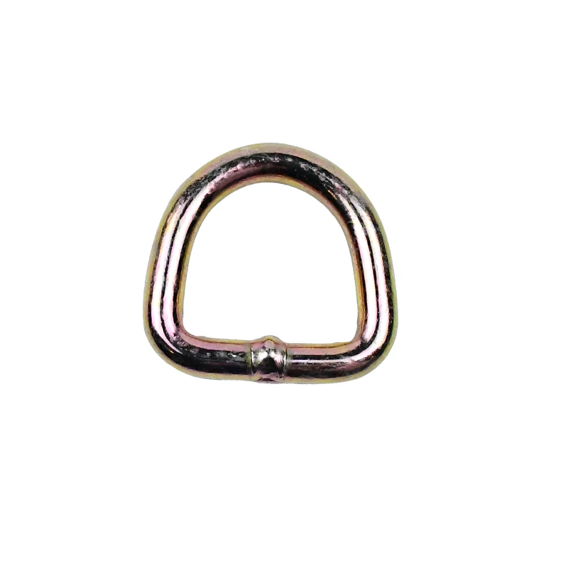 Metal Bag Hardware Accessories D- Ring With Buckle Hook For Luggage Handle Handle Accessories