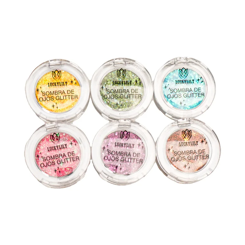 Private Label Glitter Eye Shadow Custom Wholesale Eye Shadow Palette For Life Makeup