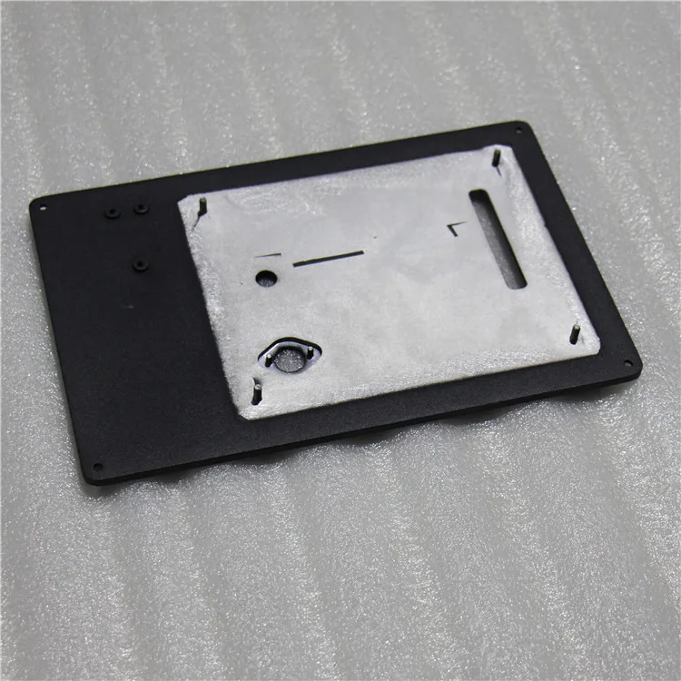 Sheet Metal Stamping Aluminum Alloy broadcast control box mounting plate for Subway Train TV