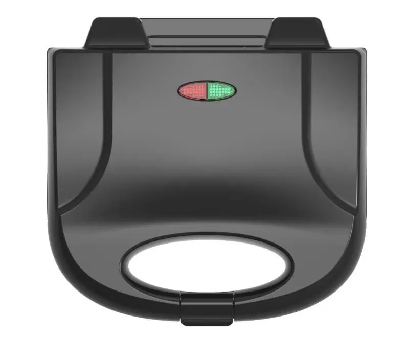 Anbo 2slices detachable sandwich maker with waffle grill non-stick coating plate panini grill crepe maker kitchen appliance