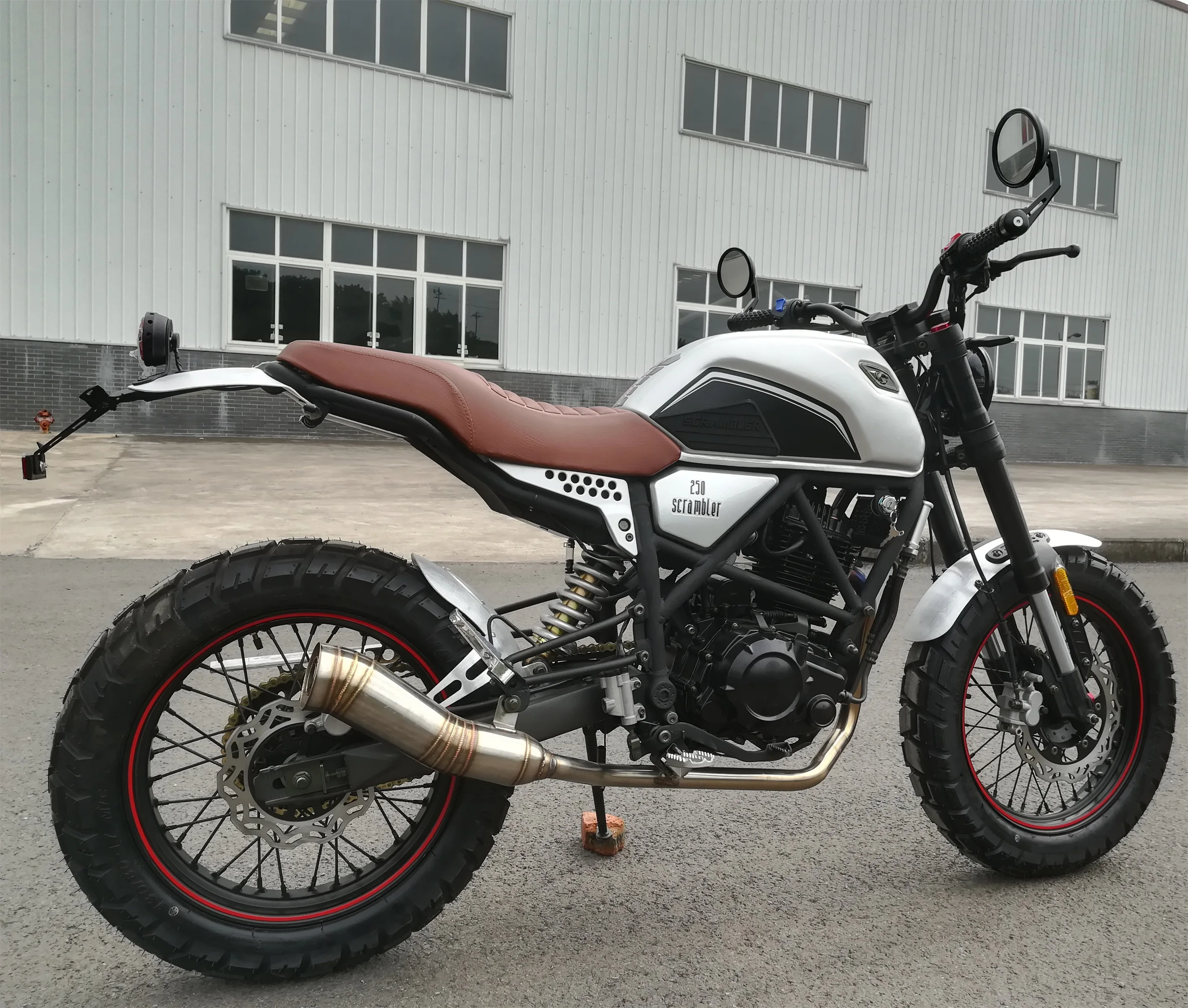 Фуэго Скремблер 250 Купить В Тольятти