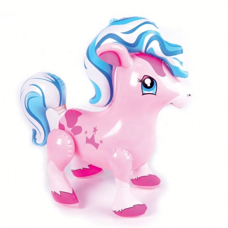 Newest Inflatable Horse Toys Pvc Inflatable Toy For Kids