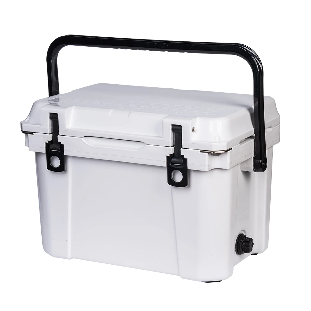 25QT custom injection mold thermo ice chest coolers