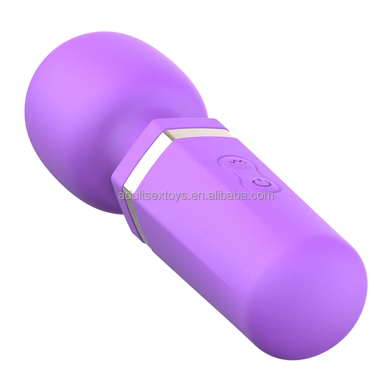 Best Seller Silicone Handheld Quiet & Small Vibrator Wand Sex Toys Women Vibrator Wands Other Massage Products