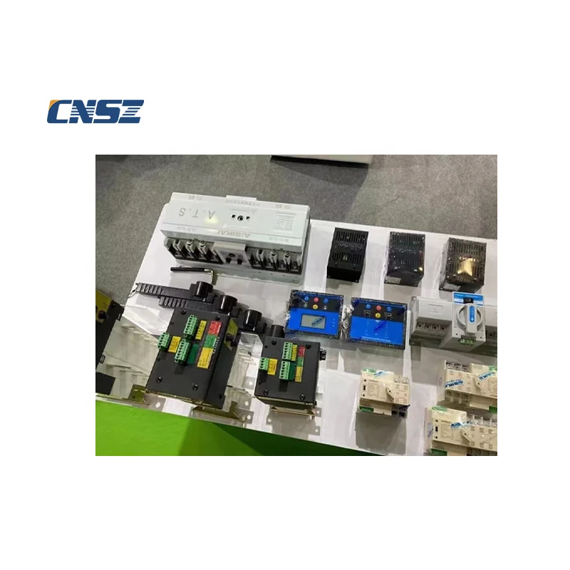 Smart Connectivity, Power Under Control: Tuya Smart ATS Automatic Transfer Switch with APP Remote Monitoring and Control