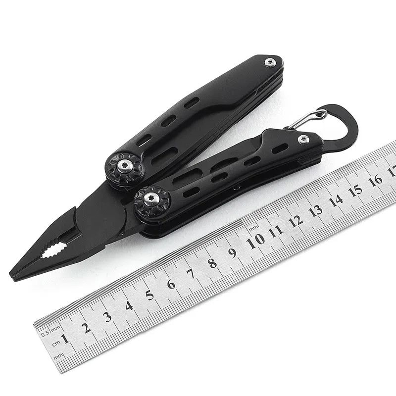 Wilderness Survival handy tool Stainless Steel Pocket Knife Pliers Multi Tool