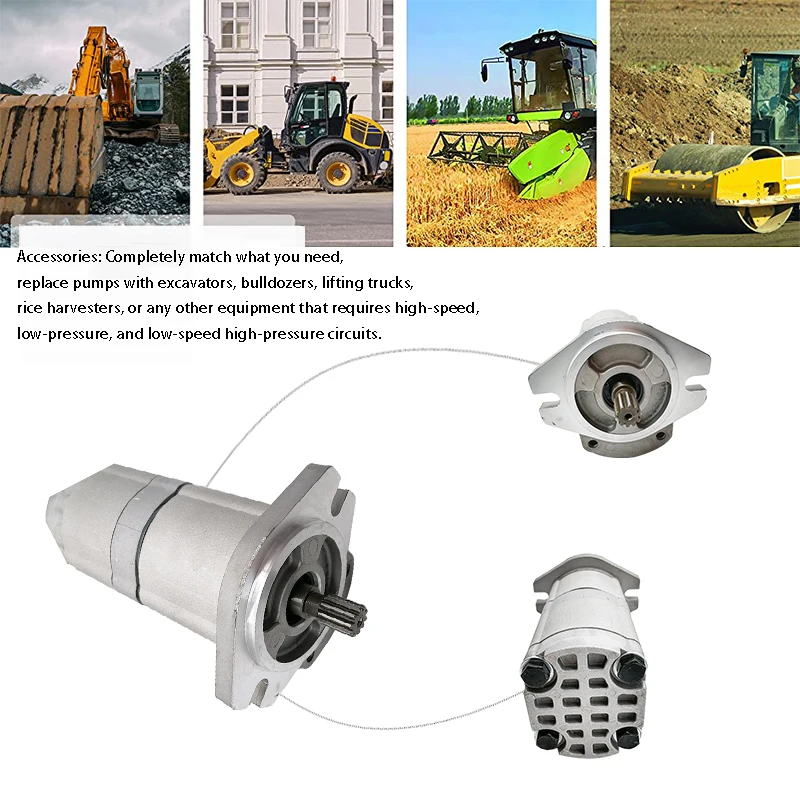 Hydraulic Steeringing Gear Pump 31Q5-30020 for Hyundai R140W R170W Engine